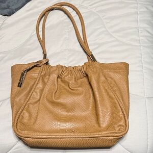 Jessica Simpson Tan Shoulder Bag